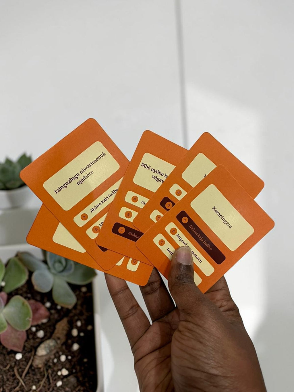 IBISOKOZO Cards